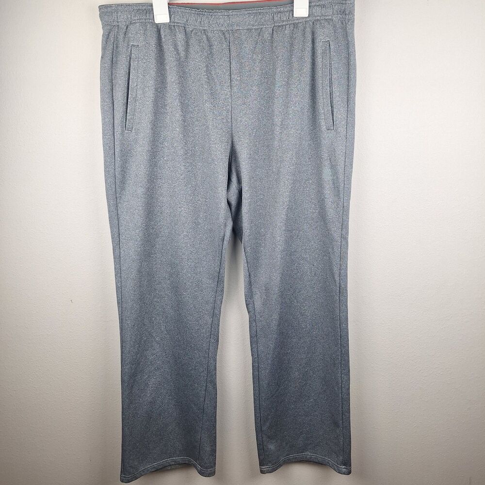 Avalanche Men's Heather Gray Drawstring Jogging Pants Sz XL